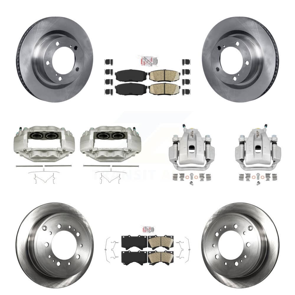 Transit Auto - KC8-102290N - Front and Rear Disc Brake Kits