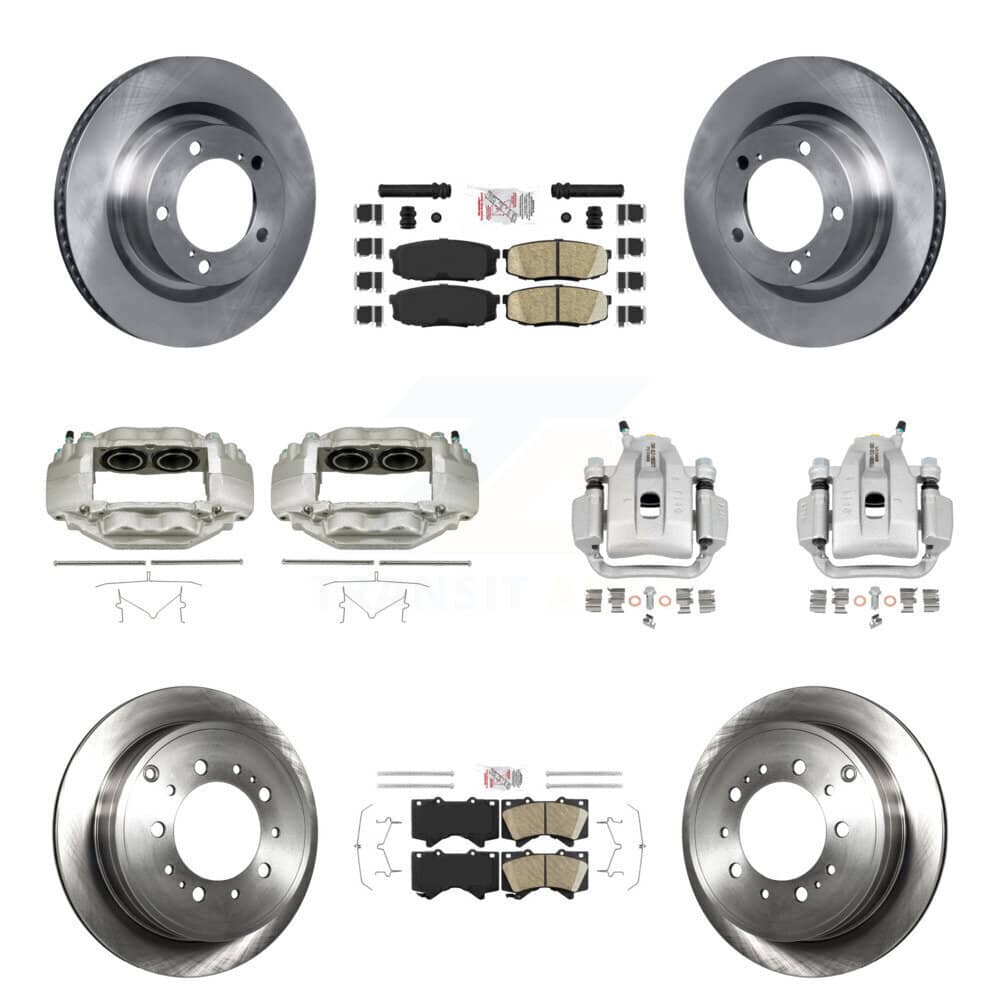 Transit Auto - KC8-102293N - Front and Rear Disc Brake Kits