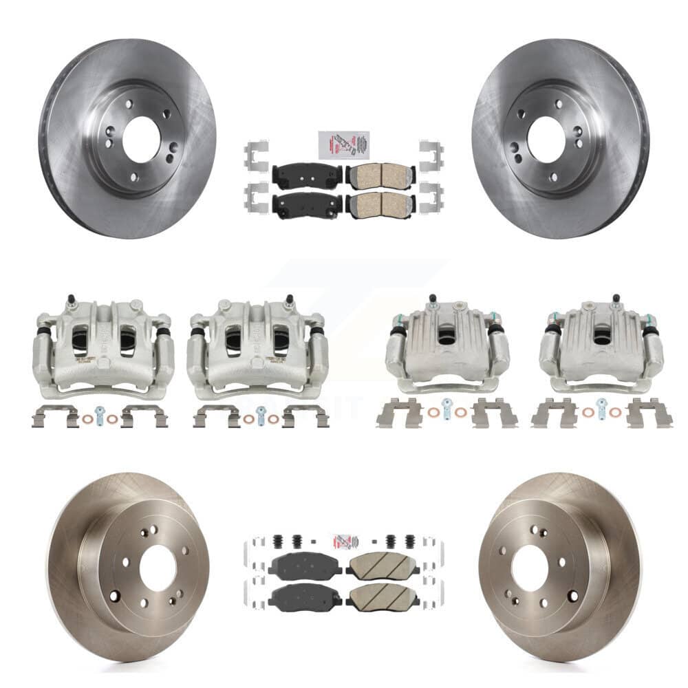 Transit Auto - KC8-102339N - Front and Rear Disc Brake Kits
