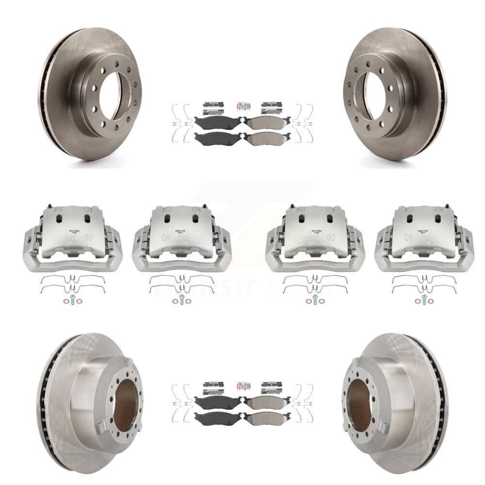 Transit Auto - KC8-102358N - Front and Rear Disc Brake Kits