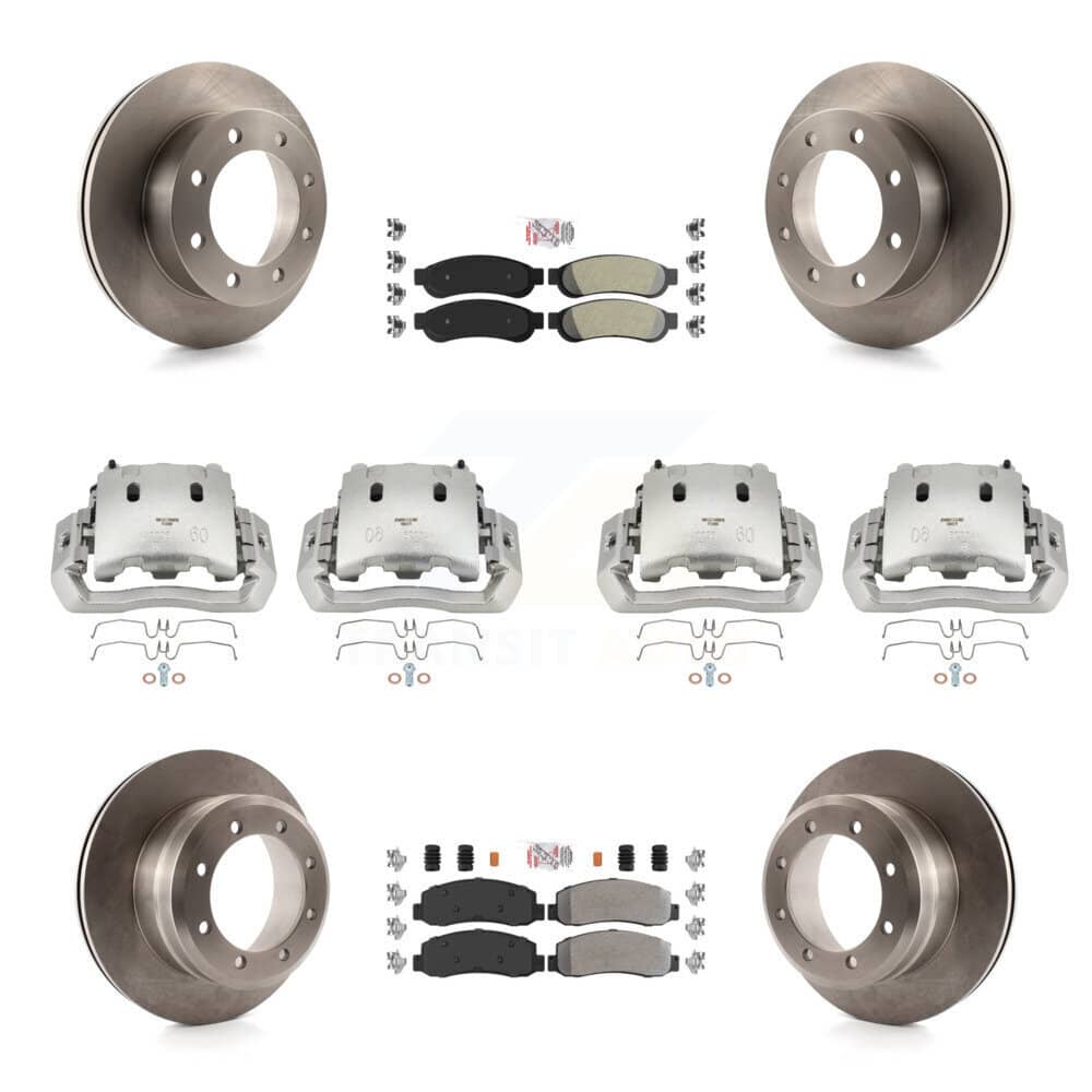 Transit Auto - KC8-102364N - Front and Rear Disc Brake Kits