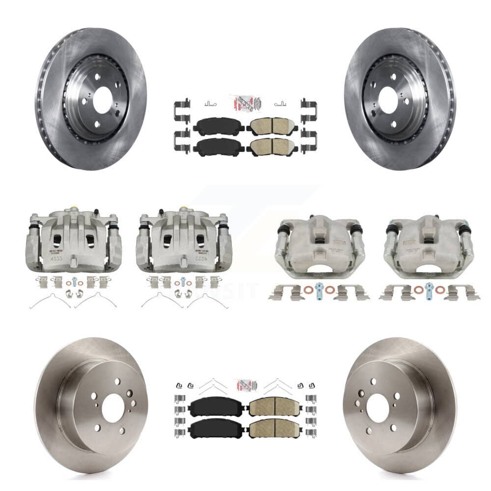 Transit Auto - KC8-102387N - Front and Rear Disc Brake Kits