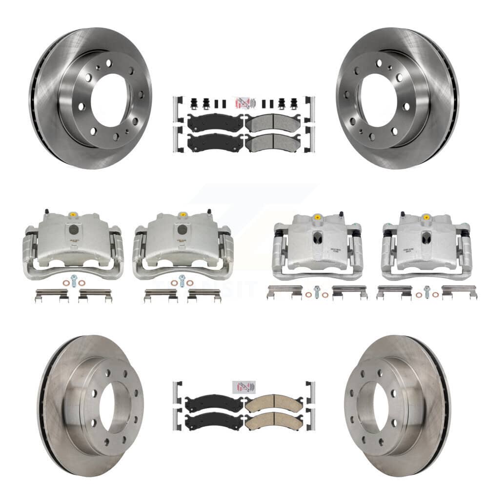 Transit Auto - KC8-102457N - Front and Rear Disc Brake Kits