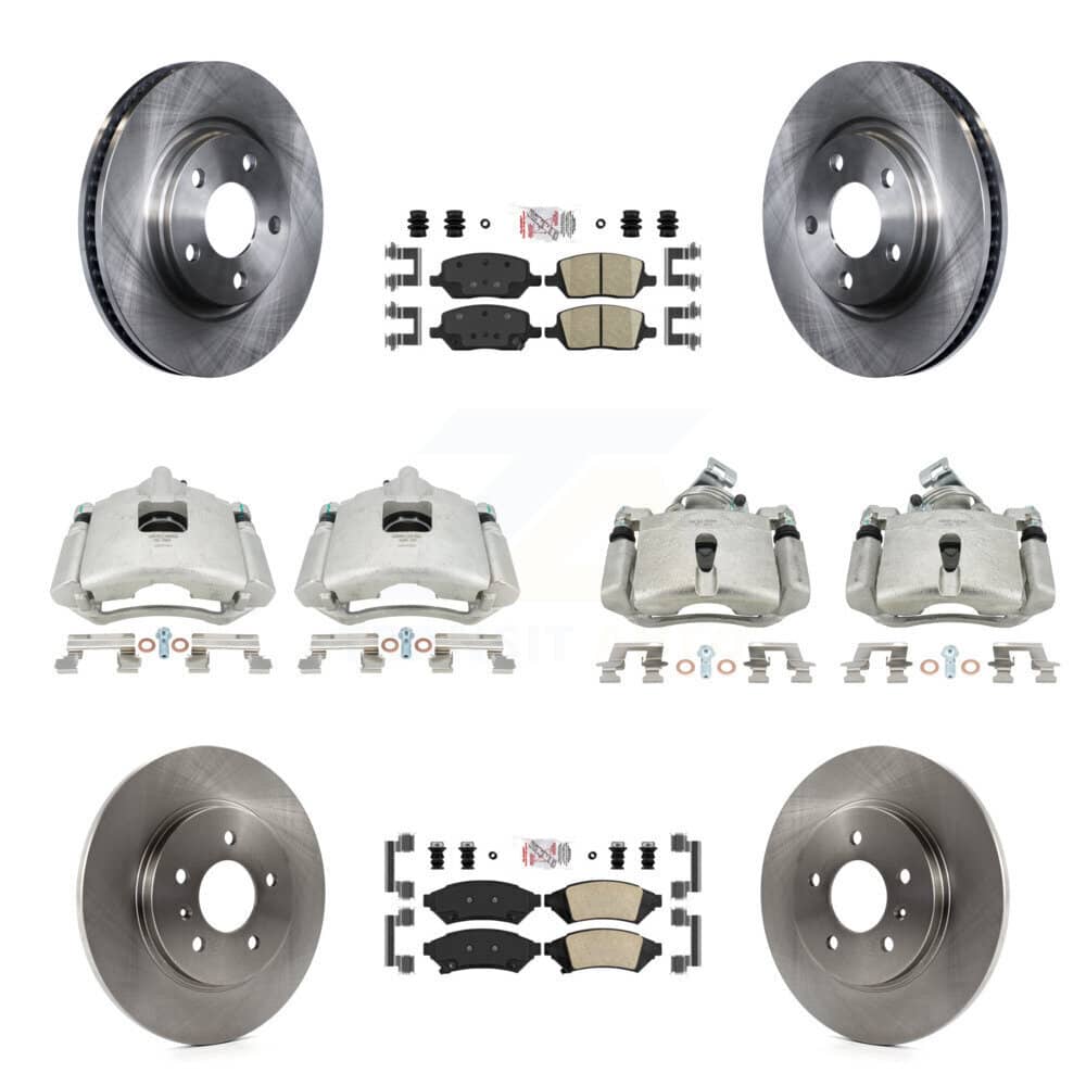 Transit Auto - KC8-102465N - Front and Rear Disc Brake Kits