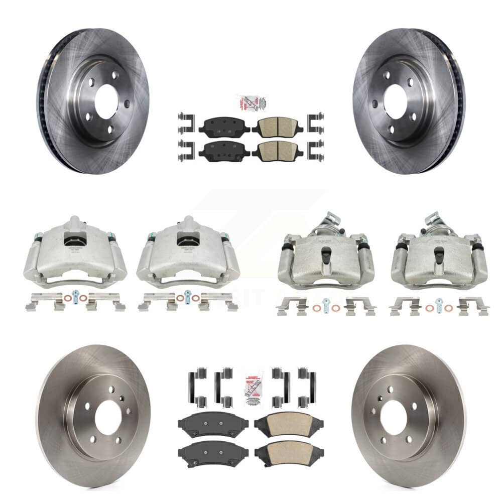 Transit Auto - KC8-102472N - Front and Rear Disc Brake Kits
