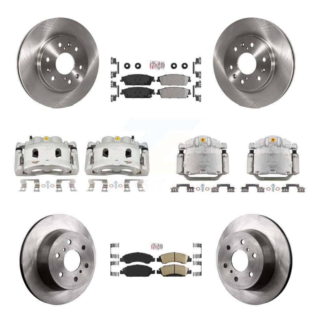 Transit Auto - KC8-102516N - Front and Rear Disc Brake Kits