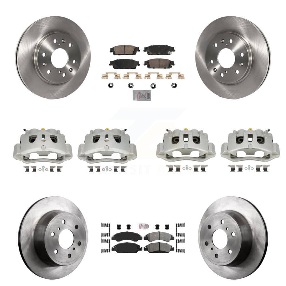 Transit Auto - KC8-102542N - Front and Rear Disc Brake Kits