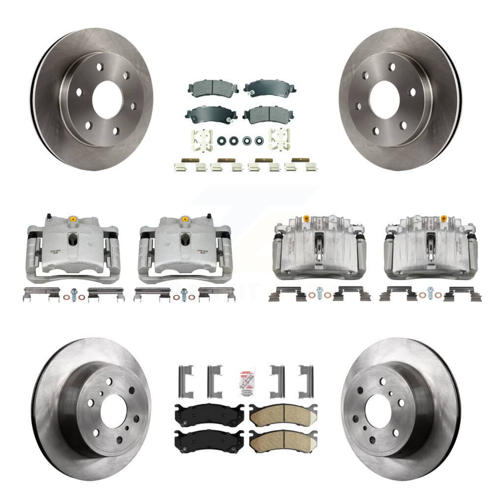 Transit Auto - KC8-102551N - Front and Rear Disc Brake Kits