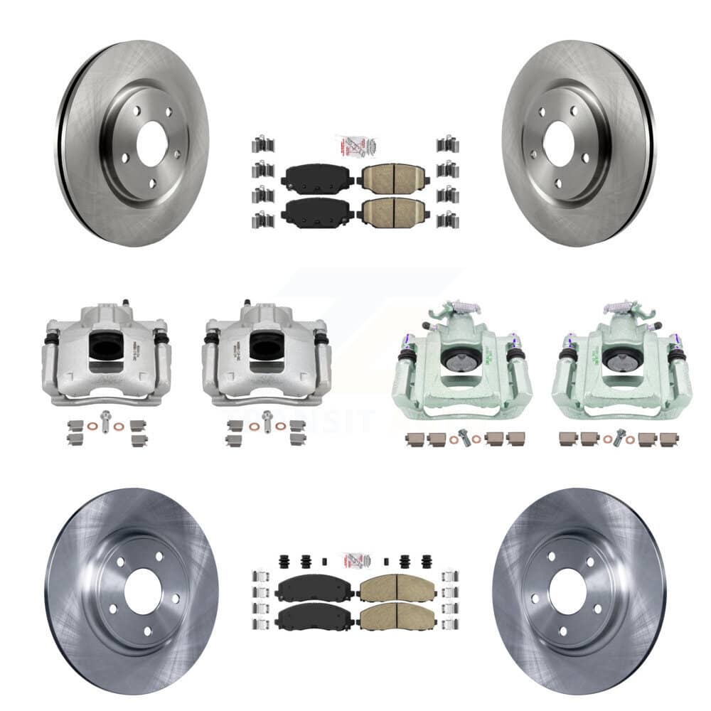 Transit Auto - KC8-102601N - Front and Rear Disc Brake Kits