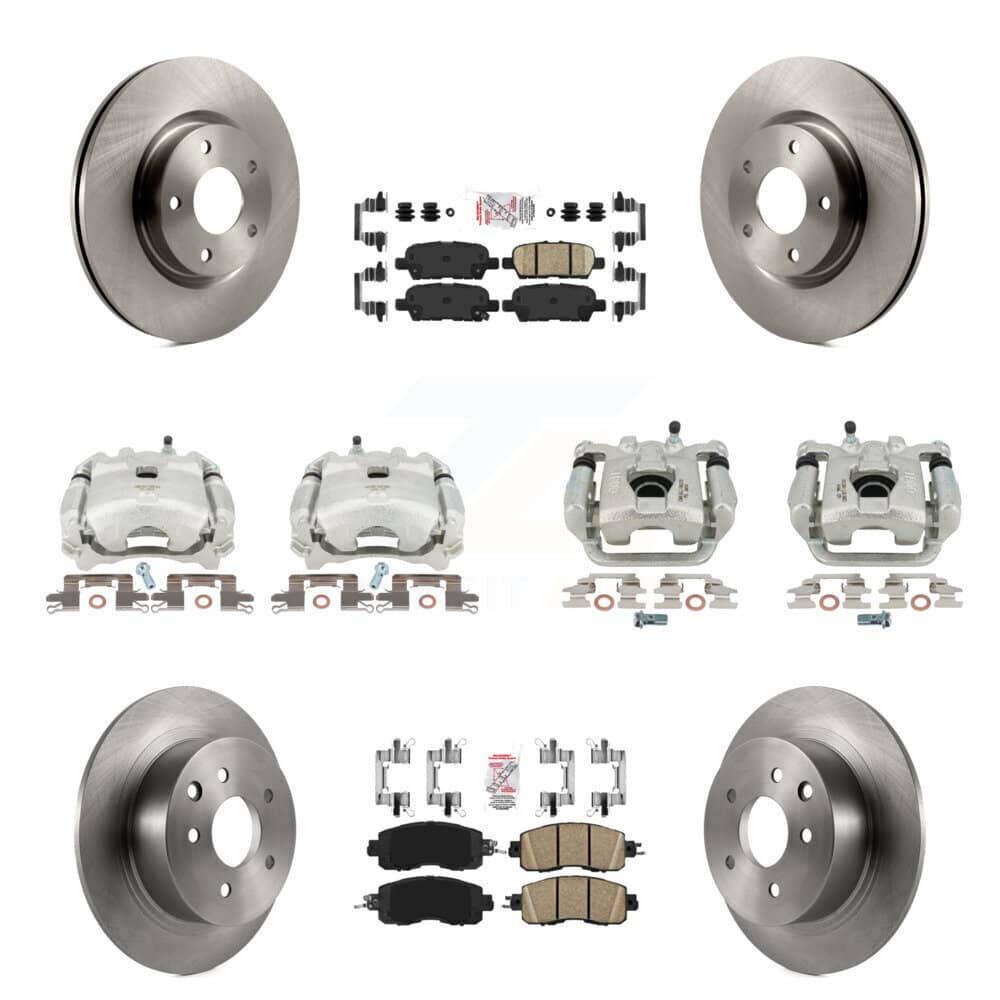 Transit Auto - KC8-102642N - Front and Rear Disc Brake Kits