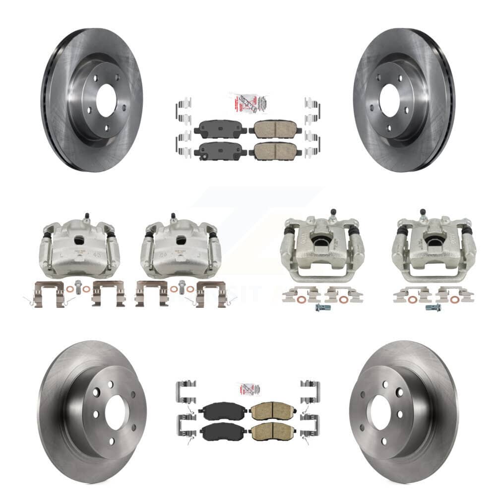 Transit Auto - KC8-102653N - Front and Rear Disc Brake Kits