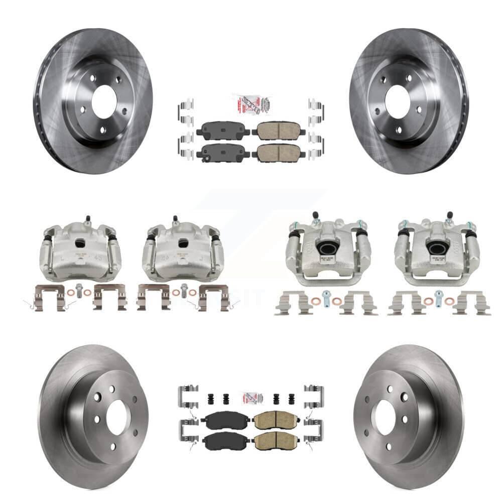 Transit Auto - KC8-102658N - Front and Rear Disc Brake Kits