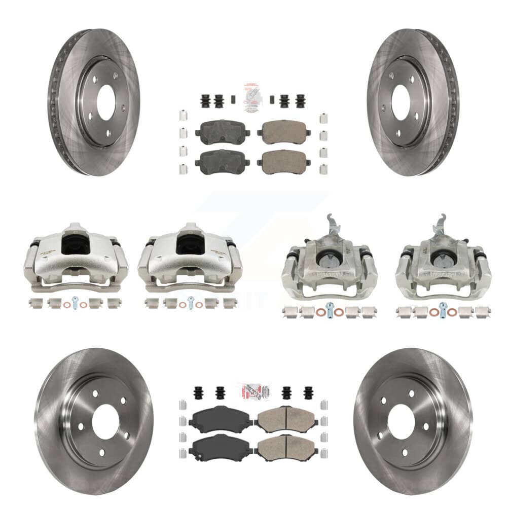 Transit Auto - KC8-102663N - Front and Rear Disc Brake Kits