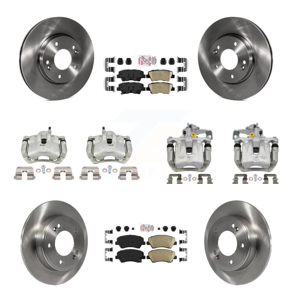 Transit Auto - KC8-102669N - Front and Rear Disc Brake Kits