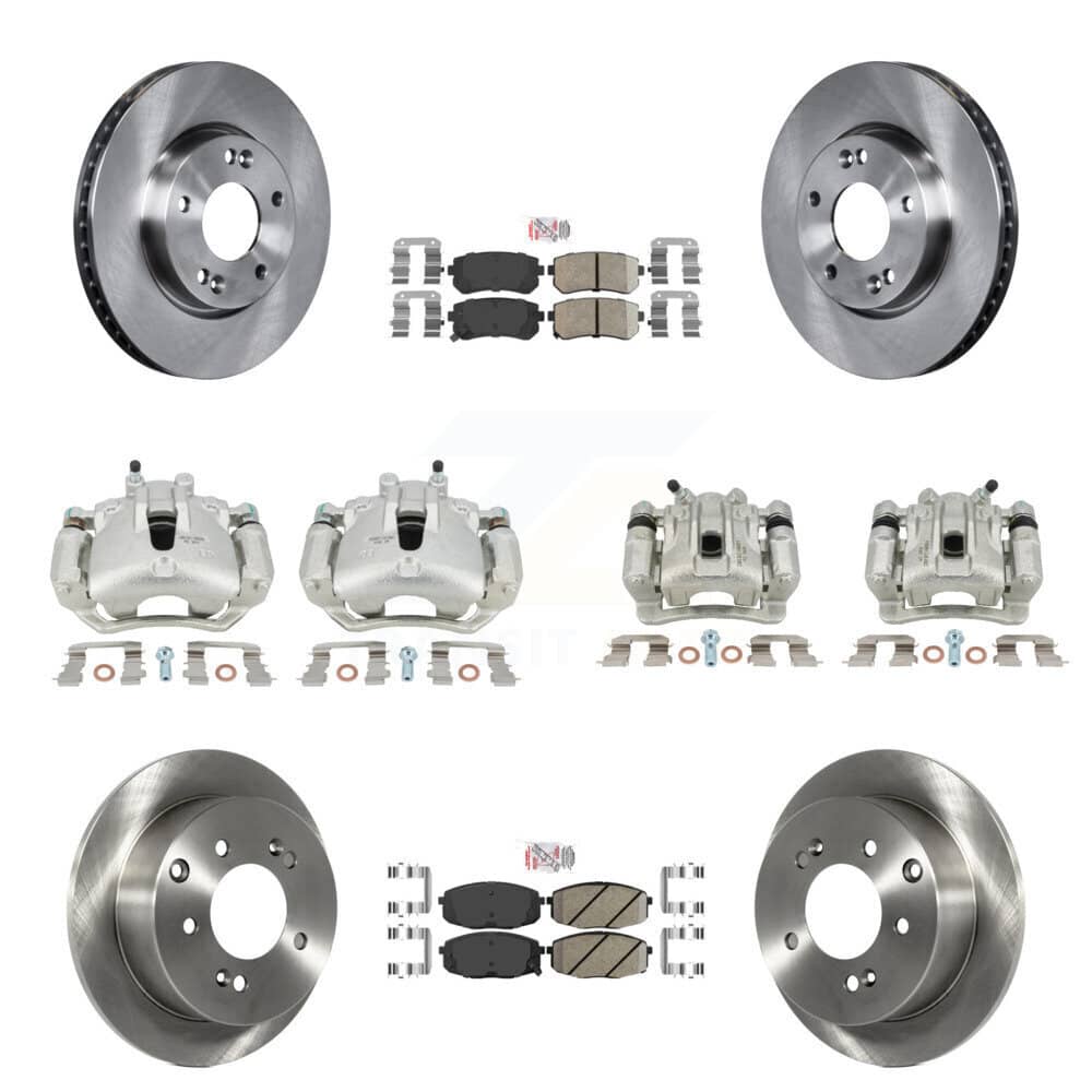 Transit Auto - KC8-102687N - Front and Rear Disc Brake Kits