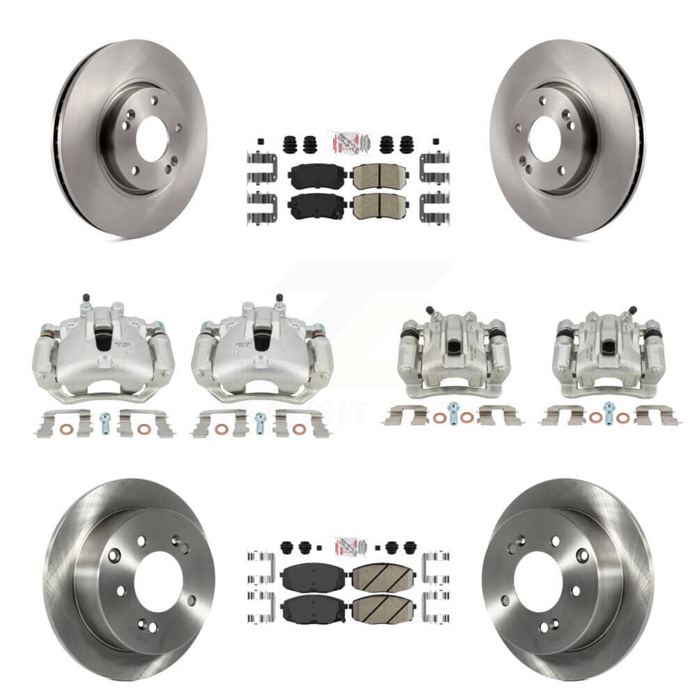 Transit Auto - KC8-102694N - Front and Rear Disc Brake Kits