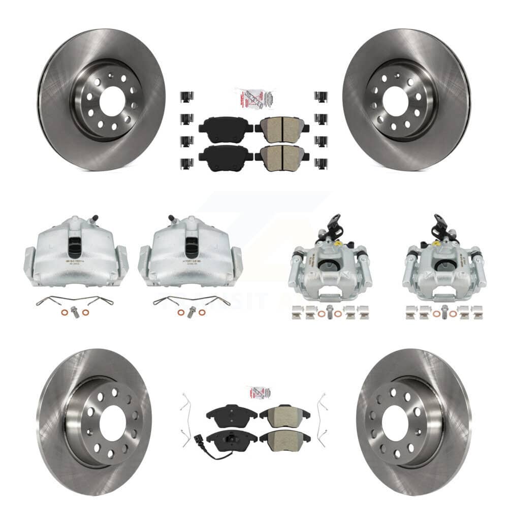 Transit Auto - KC8-102707N - Front and Rear Disc Brake Kits