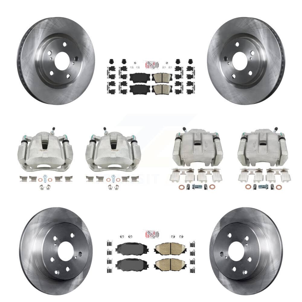 Transit Auto - KC8-102728N - Front and Rear Disc Brake Kits