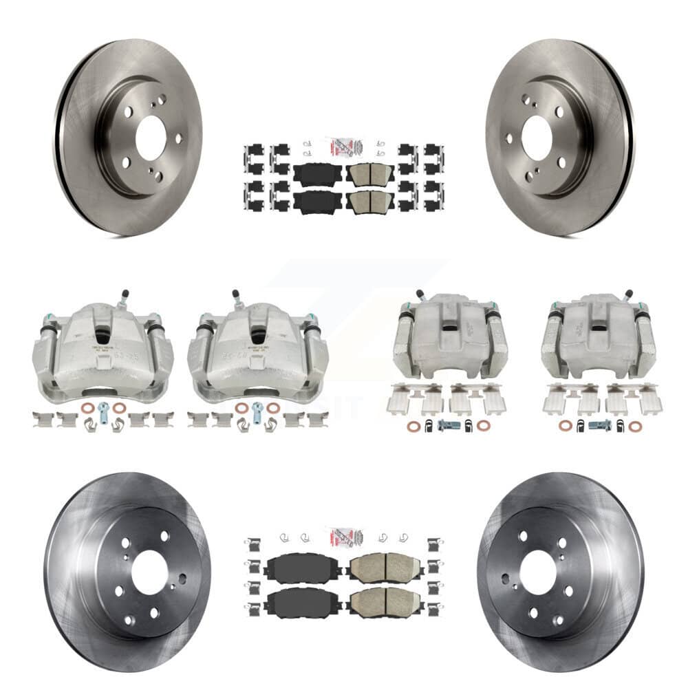 Transit Auto - KC8-102754N - Front and Rear Disc Brake Kits