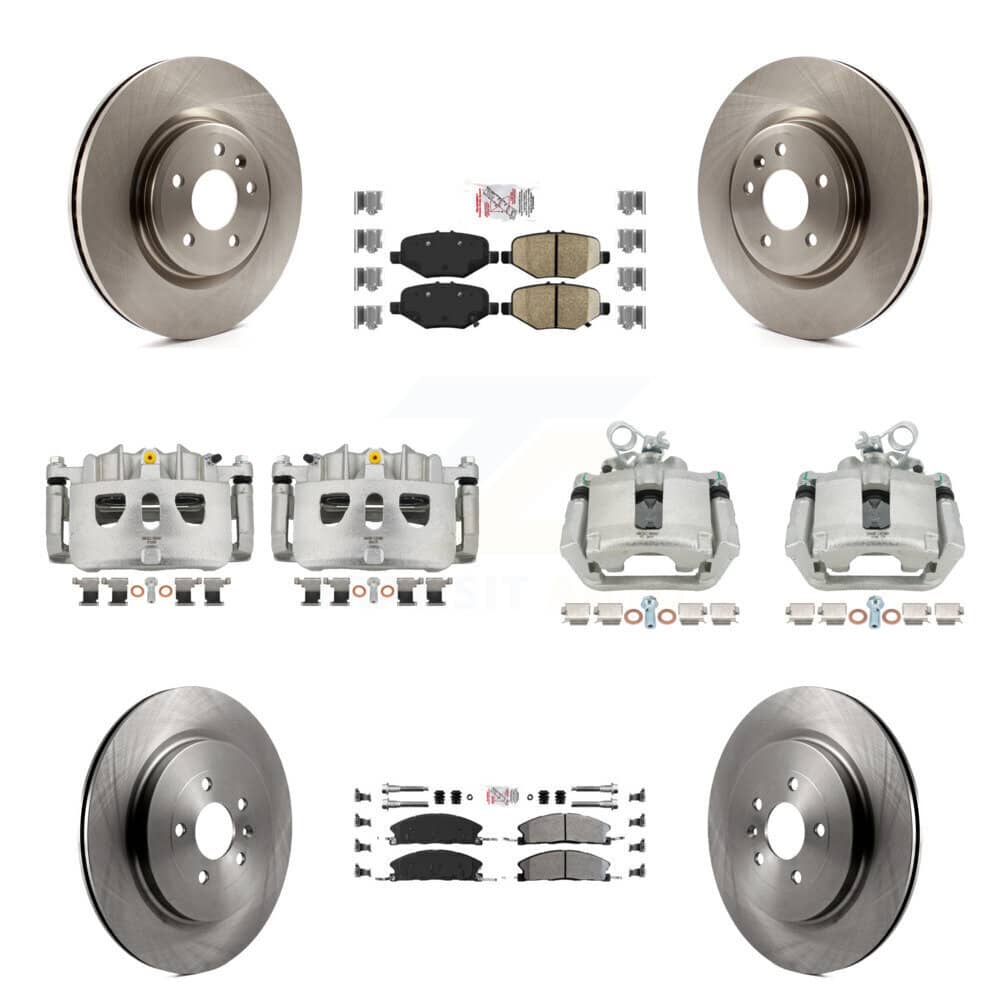 Transit Auto - KC8-102785N - Front and Rear Disc Brake Kits