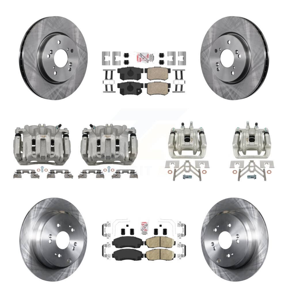 Transit Auto - KC8-102819N - Front and Rear Disc Brake Kits