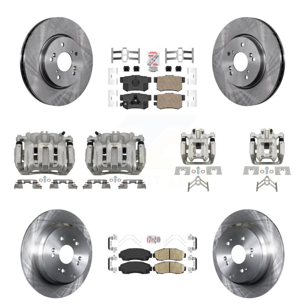 Transit Auto - KC8-102830N - Front and Rear Disc Brake Kits