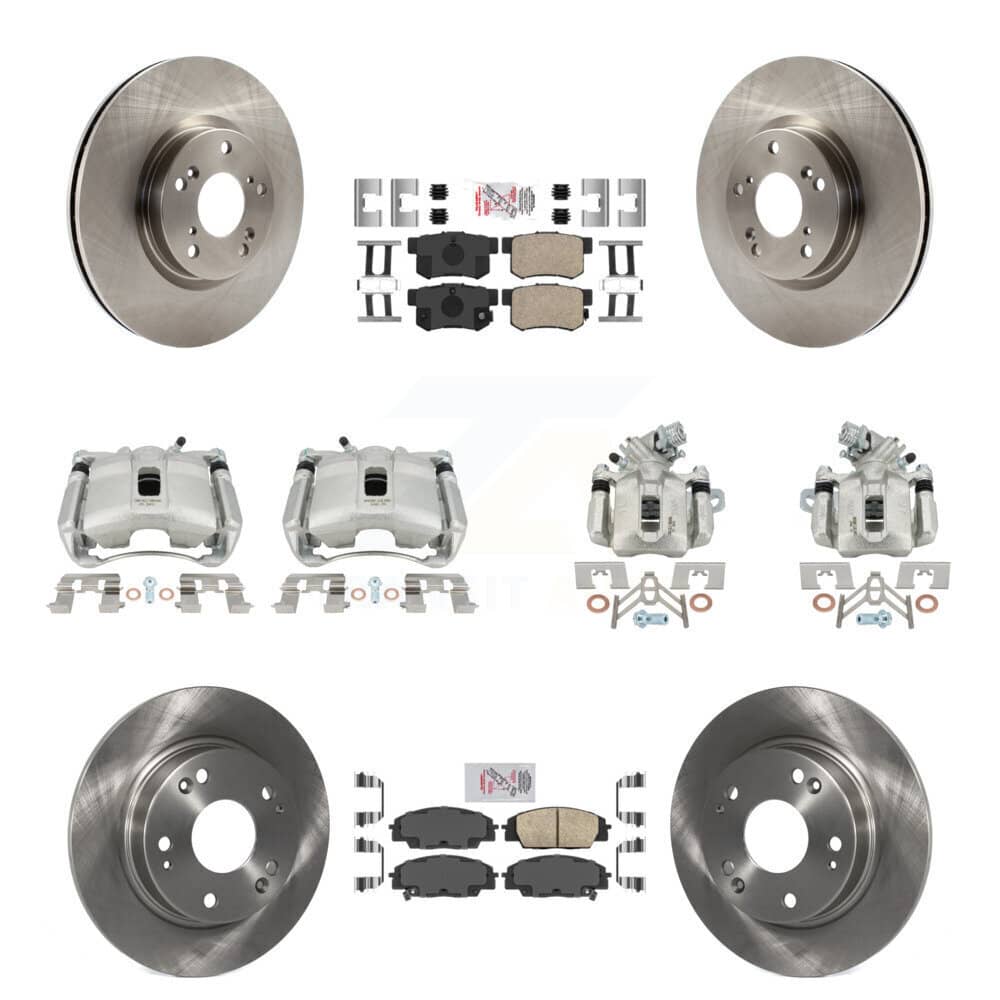 Transit Auto - KC8-102871N - Front and Rear Disc Brake Kits