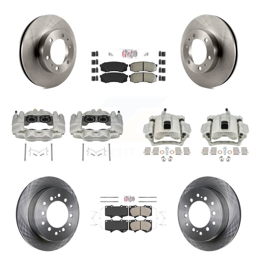 Transit Auto - KC8-102879N - Front and Rear Disc Brake Kits
