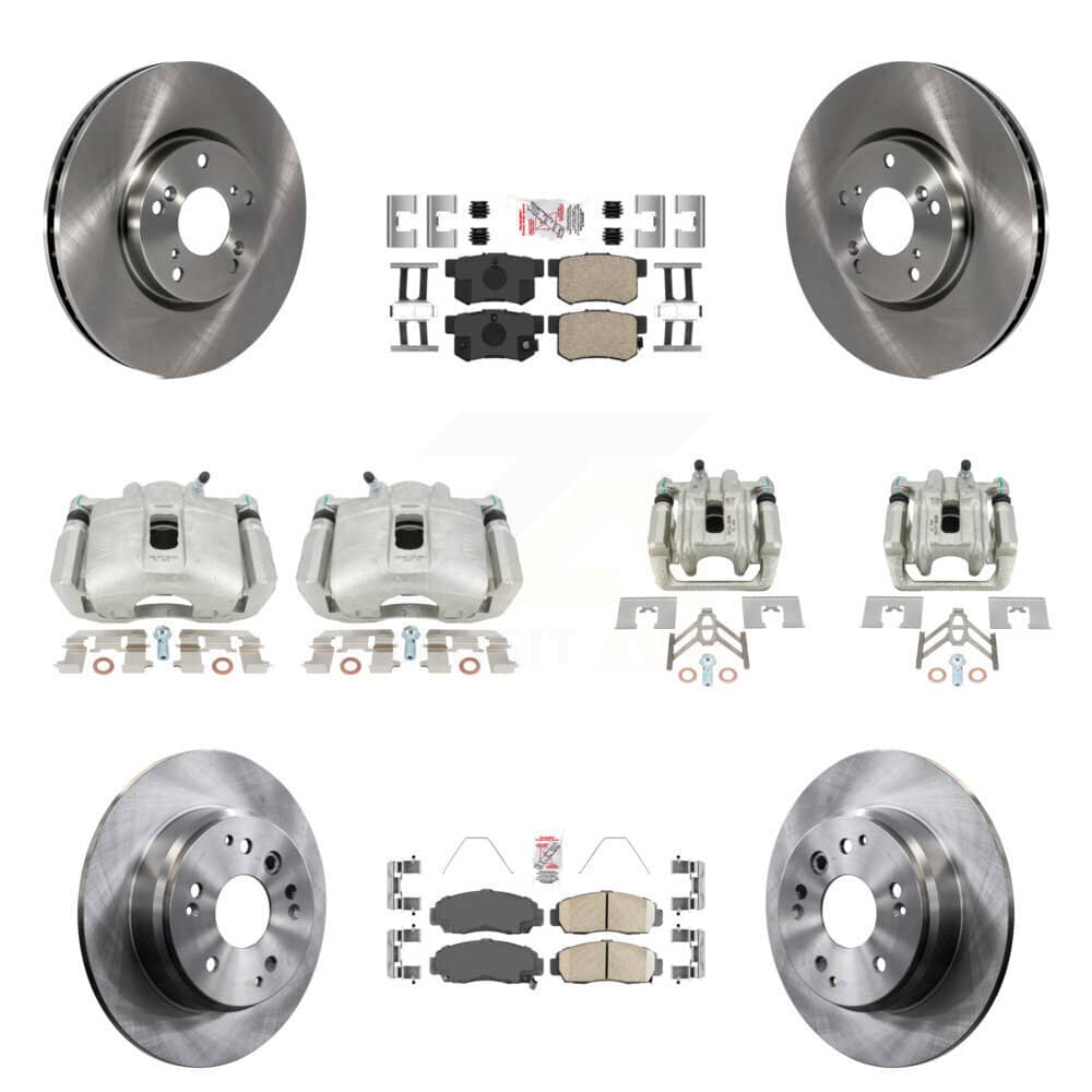 Transit Auto - KC8-102901N - Front and Rear Disc Brake Kits