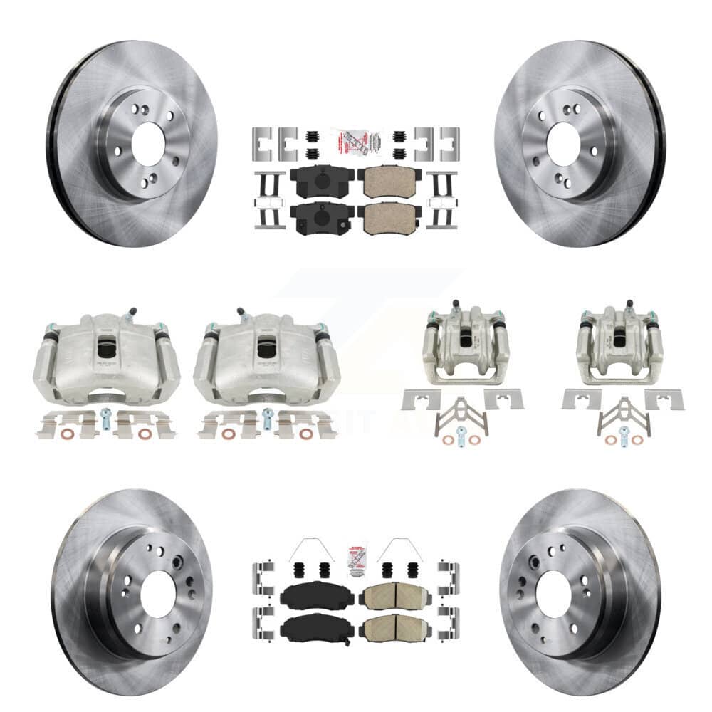 Transit Auto - KC8-102908N - Front and Rear Disc Brake Kits