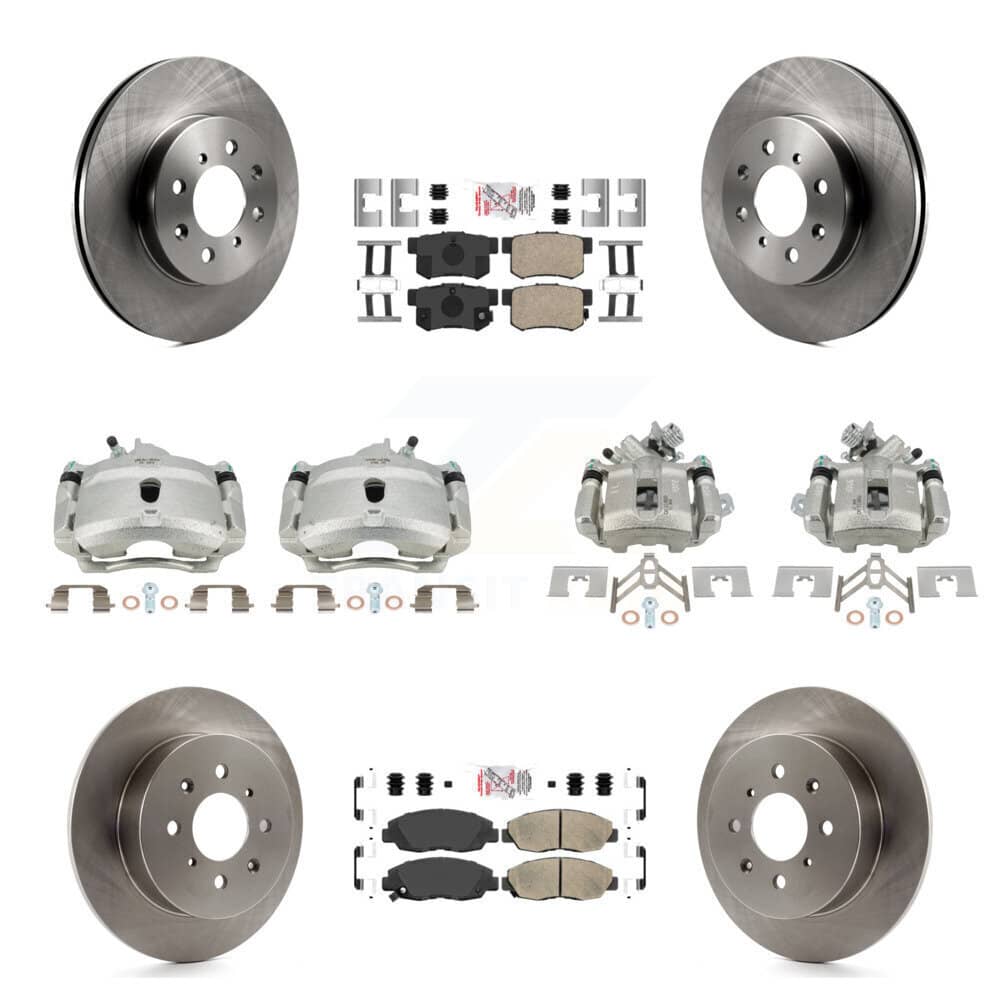Transit Auto - KC8-102913N - Front and Rear Disc Brake Kits