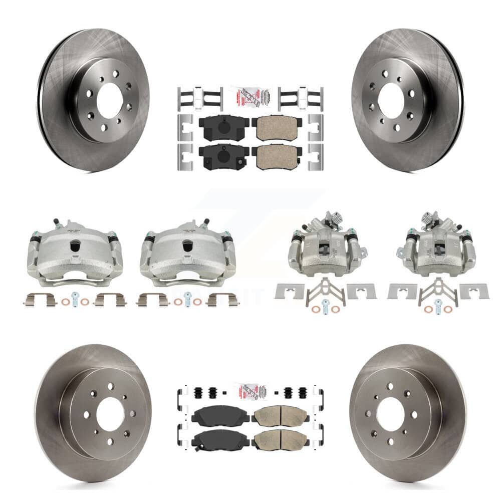 Transit Auto - KC8-102915N - Front and Rear Disc Brake Kits