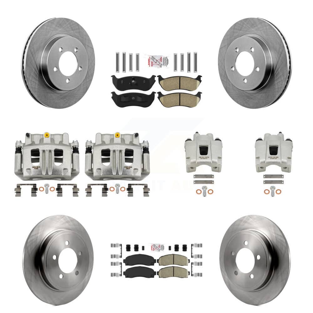 Transit Auto - KC8-102917N - Front and Rear Disc Brake Kits