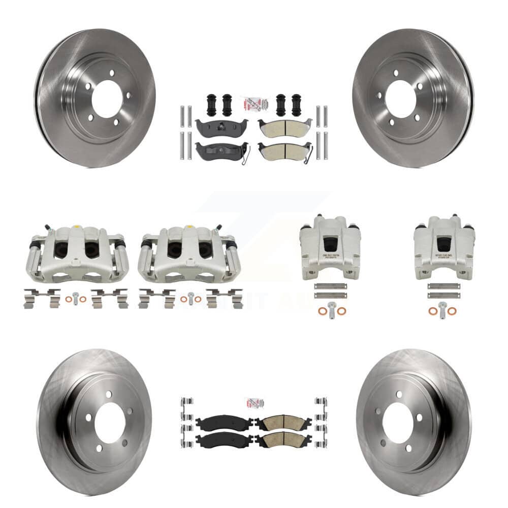 Transit Auto - KC8-102918N - Front and Rear Disc Brake Kits