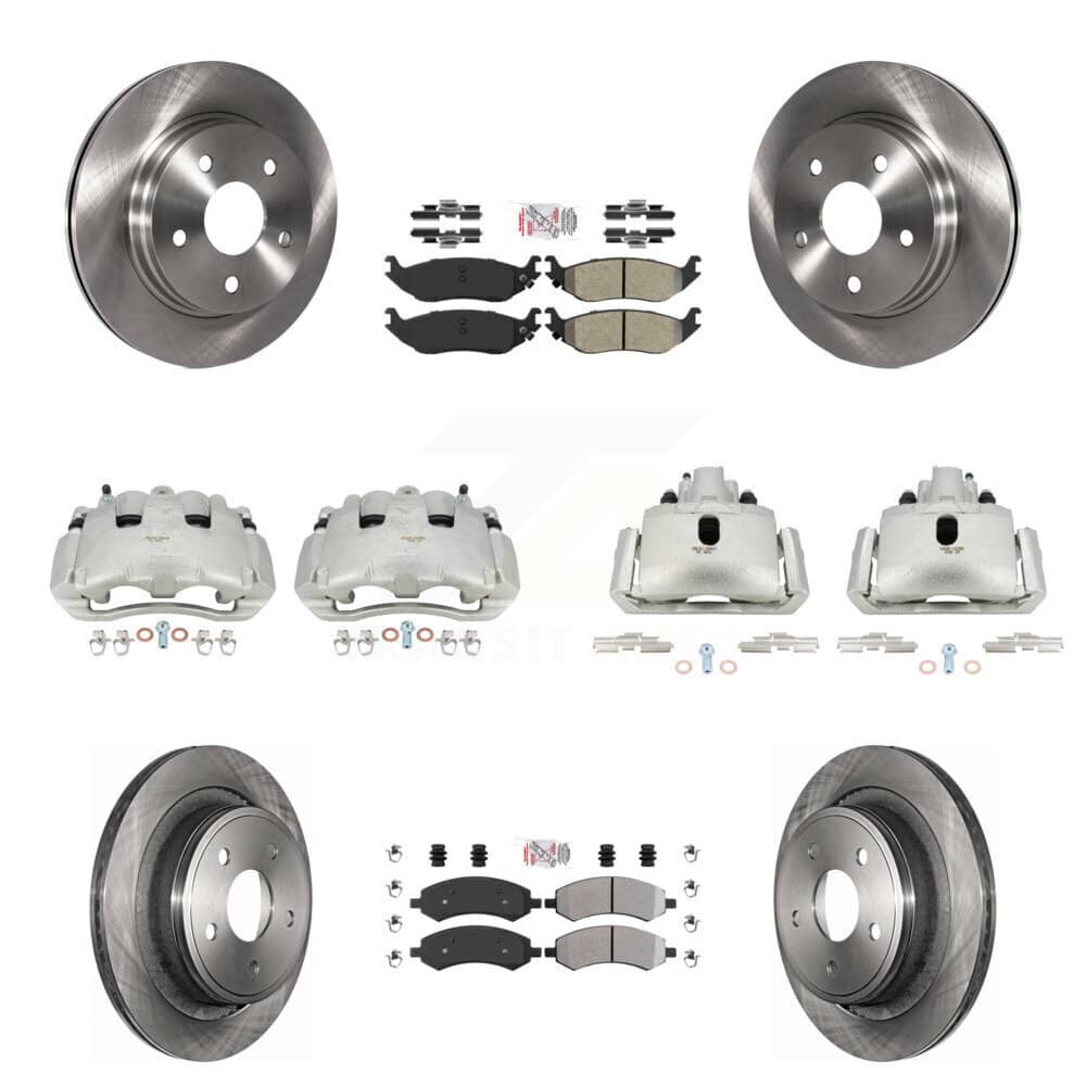 Transit Auto - KC8-102923N - Front and Rear Disc Brake Kits