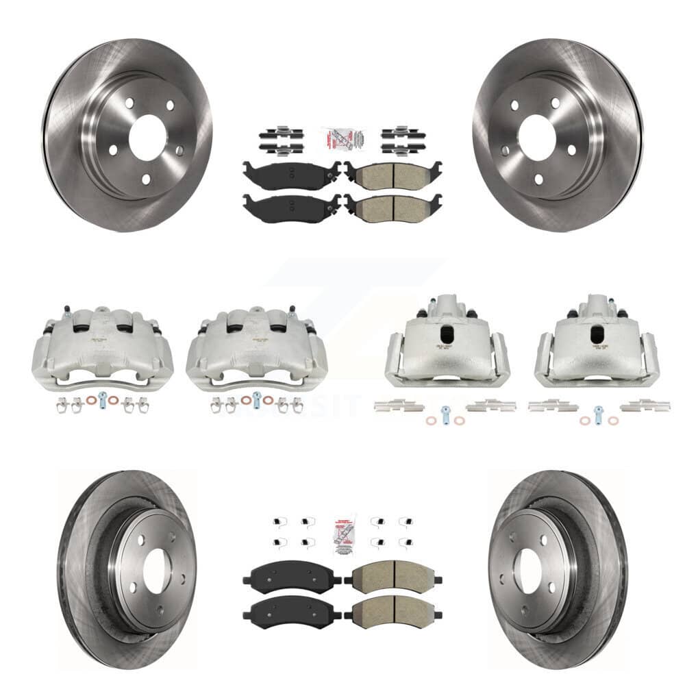 Transit Auto - KC8-102925N - Front and Rear Disc Brake Kits