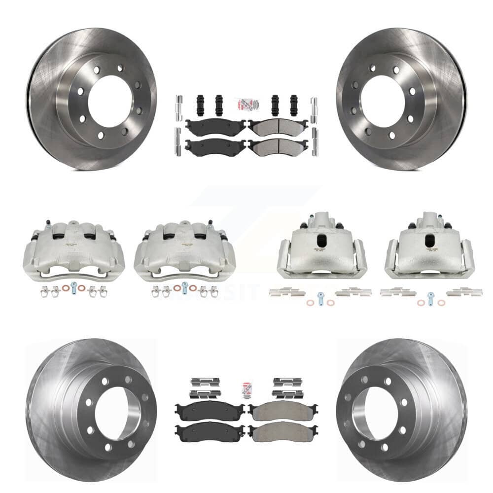 Transit Auto - KC8-102926N - Front and Rear Disc Brake Kits