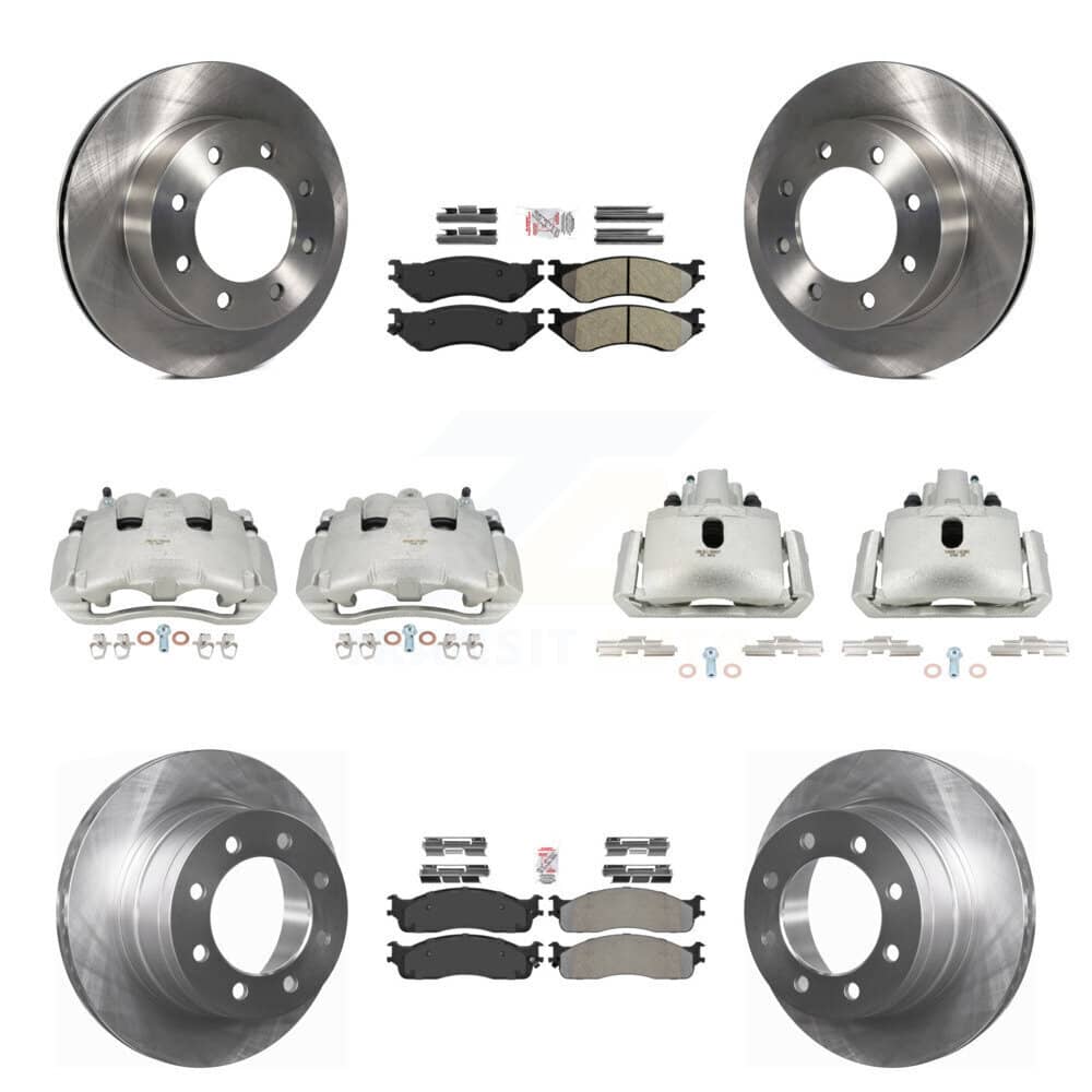 Transit Auto - KC8-102928N - Front and Rear Disc Brake Kits