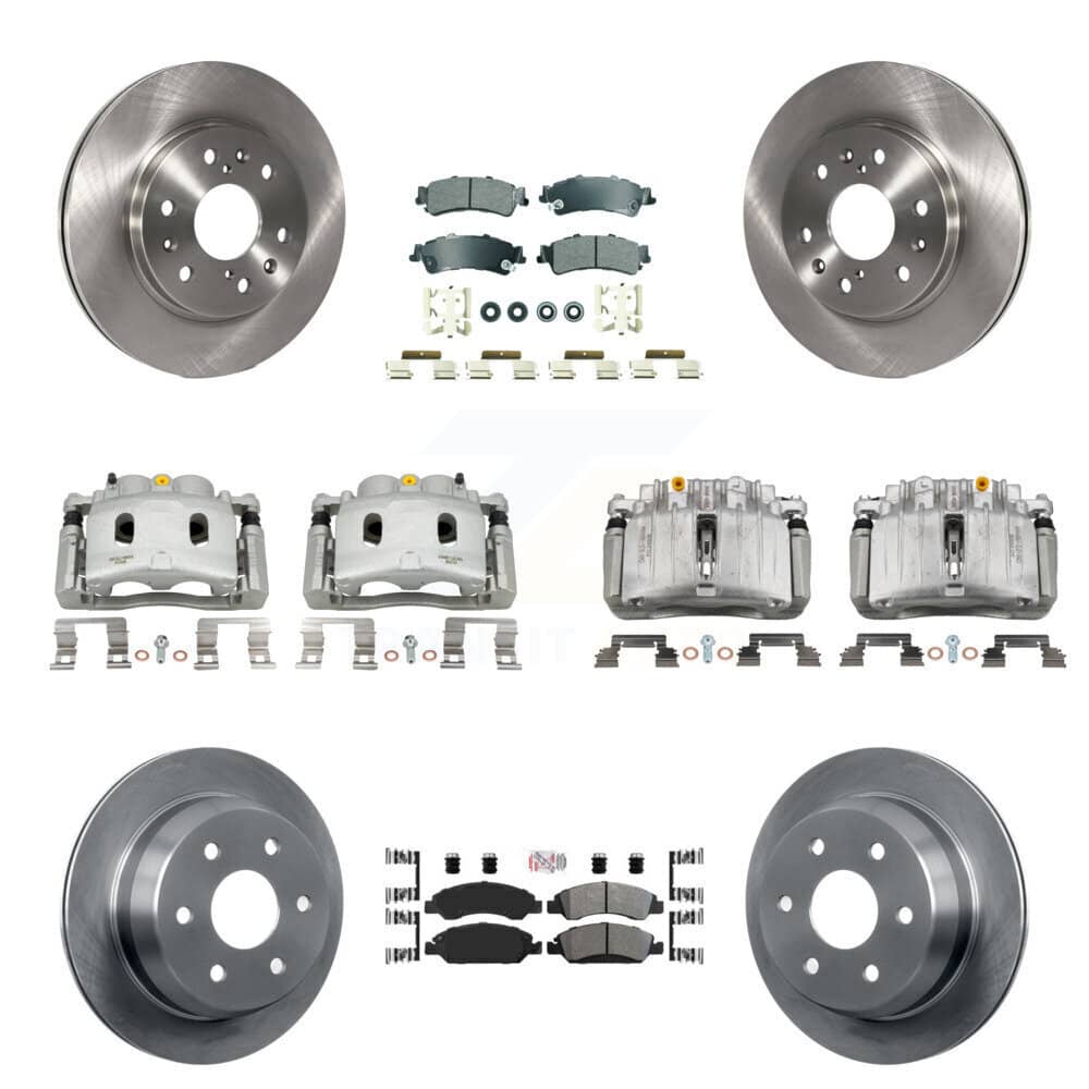 Transit Auto - KC8-102980N - Front and Rear Disc Brake Kits