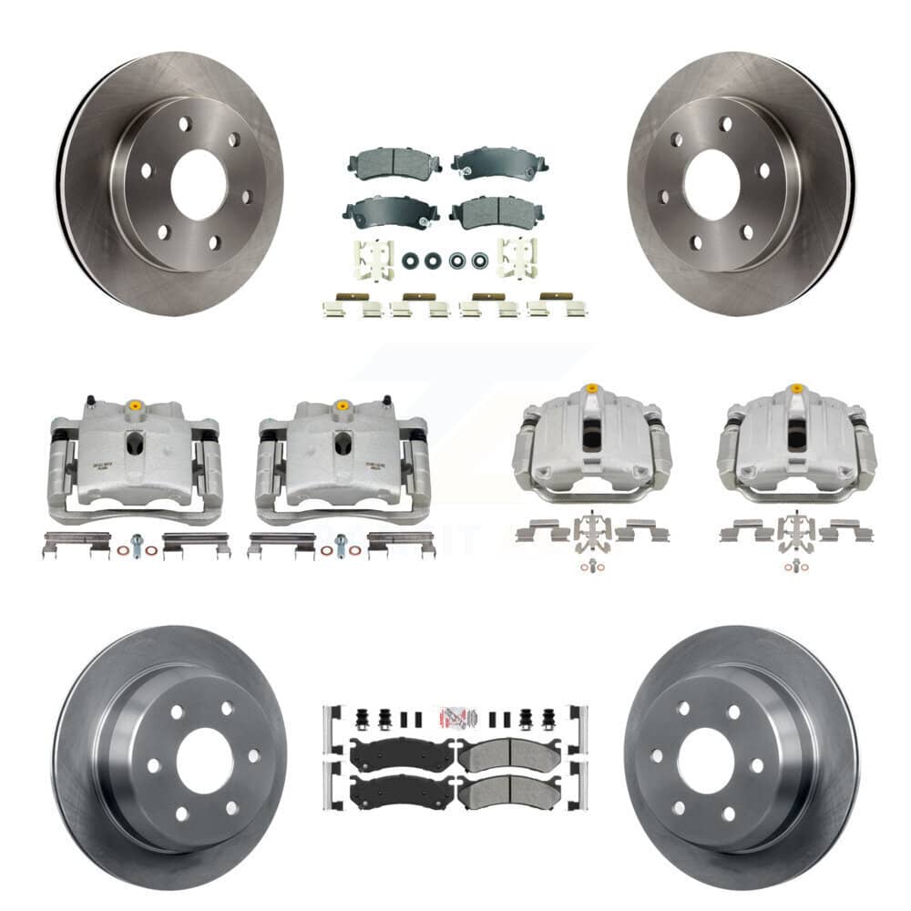 Transit Auto - KC8-102987N - Front and Rear Disc Brake Kits