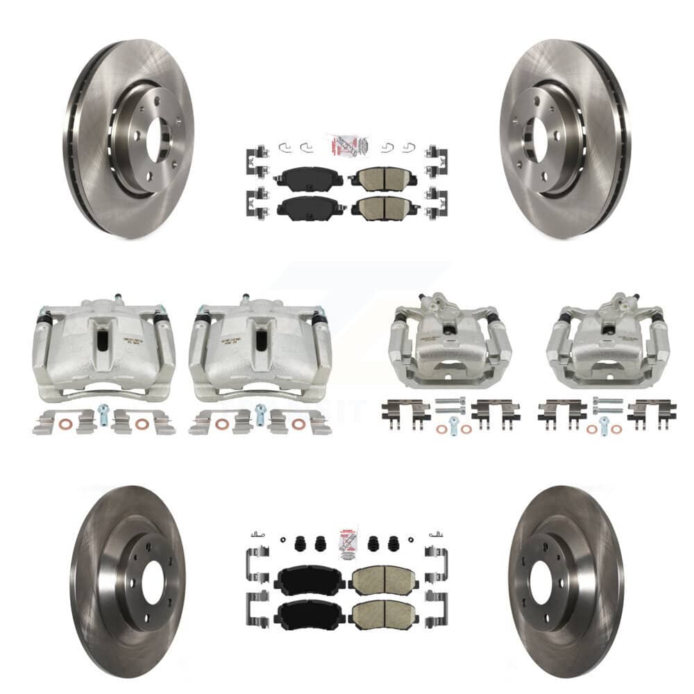 Transit Auto - KC8-102997N - Front and Rear Disc Brake Kits