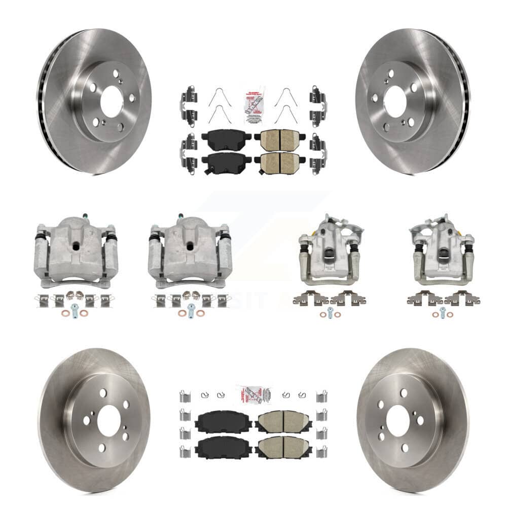 Transit Auto - KC8-102999N - Front and Rear Disc Brake Kits