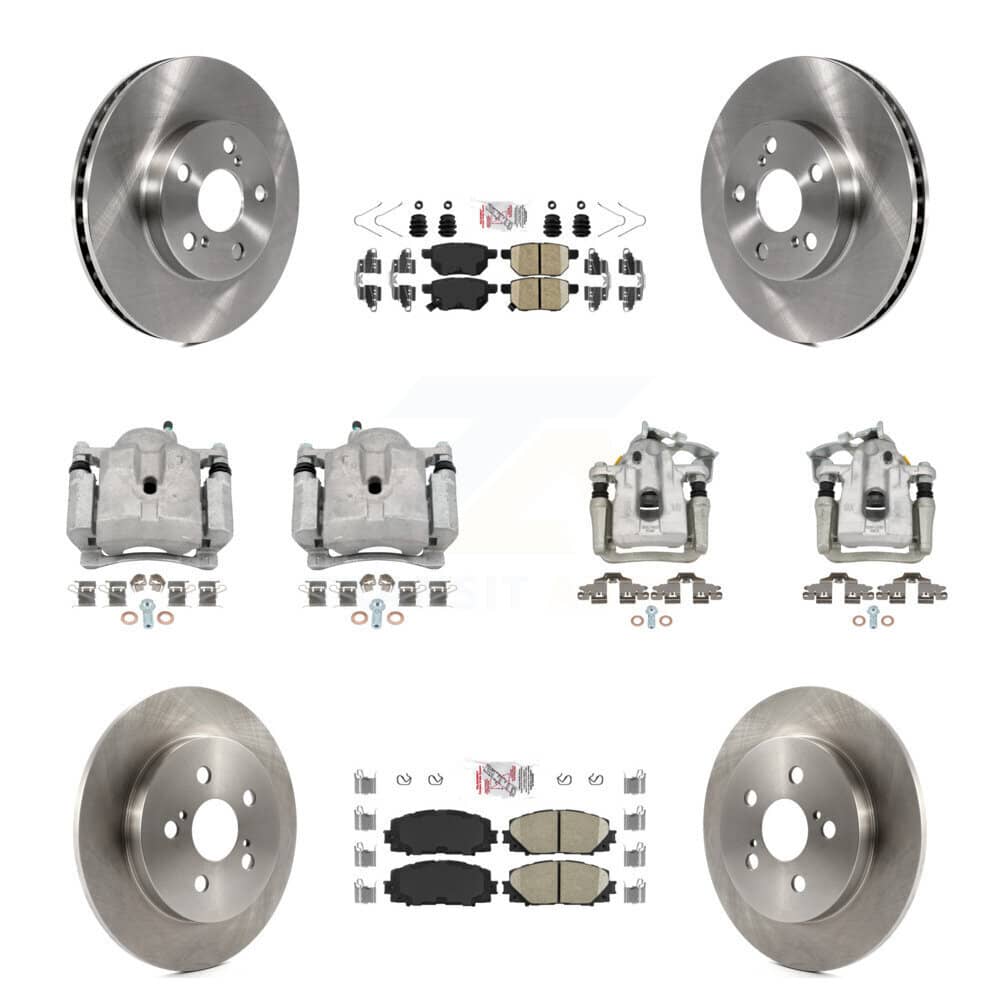 Transit Auto - KC8-103000N - Front and Rear Disc Brake Kits