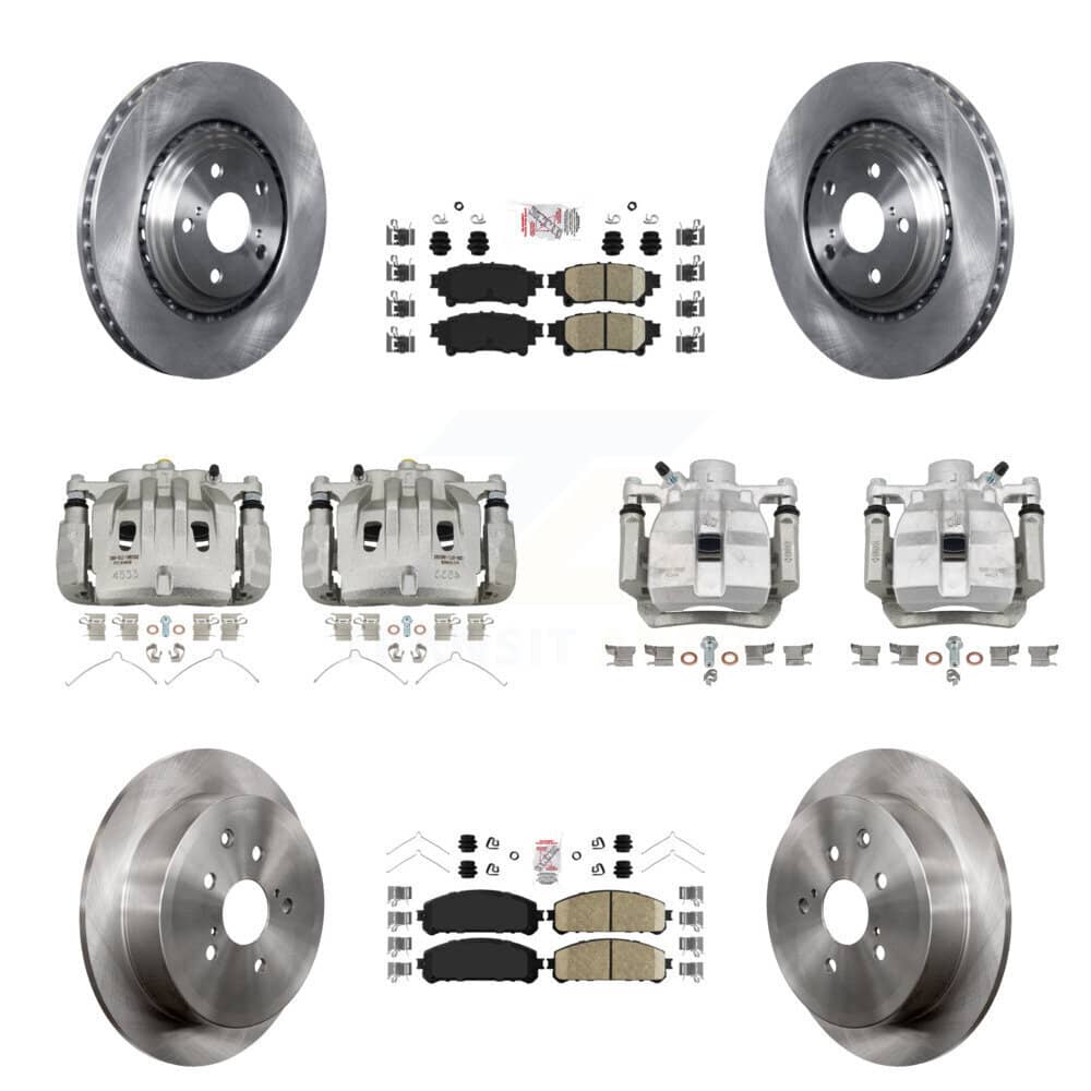 Transit Auto - KC8-103010N - Front and Rear Disc Brake Kits