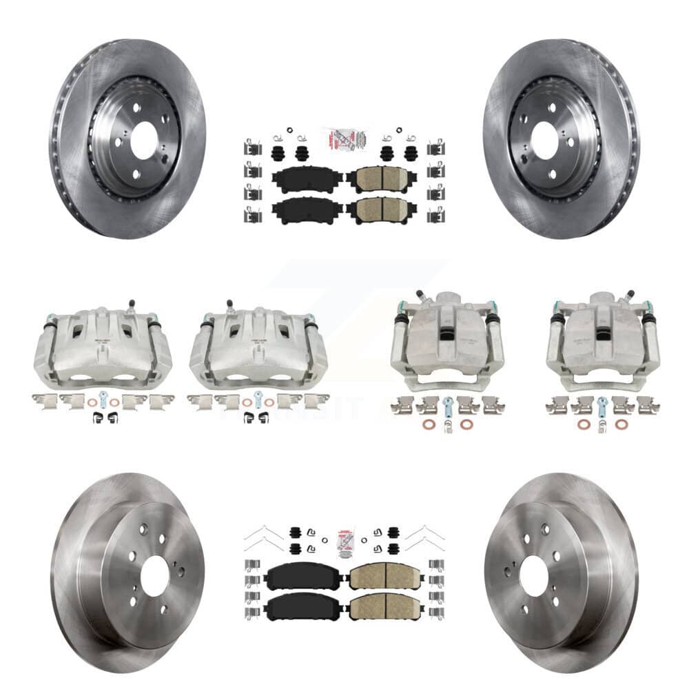 Transit Auto - KC8-103018N - Front and Rear Disc Brake Kits