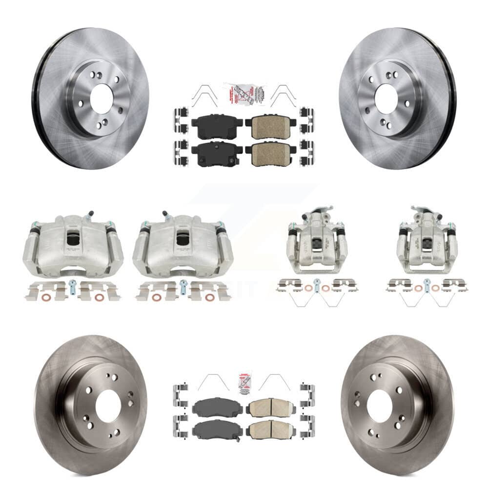 Transit Auto - KC8-103030N - Front and Rear Disc Brake Kits
