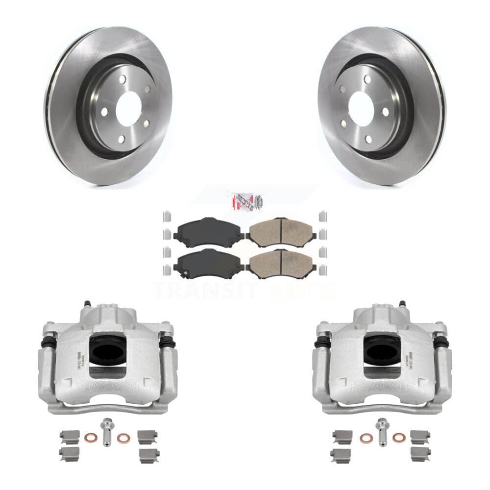 Transit Auto - KC8-103137N - Front Disc Brake Kits