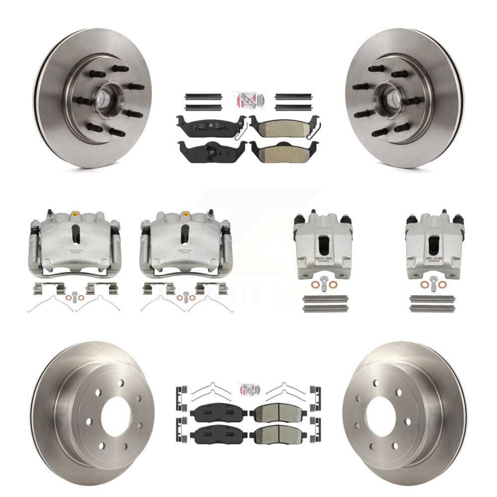 Transit Auto - KC8-103152N - Front and Rear Disc Brake Kits
