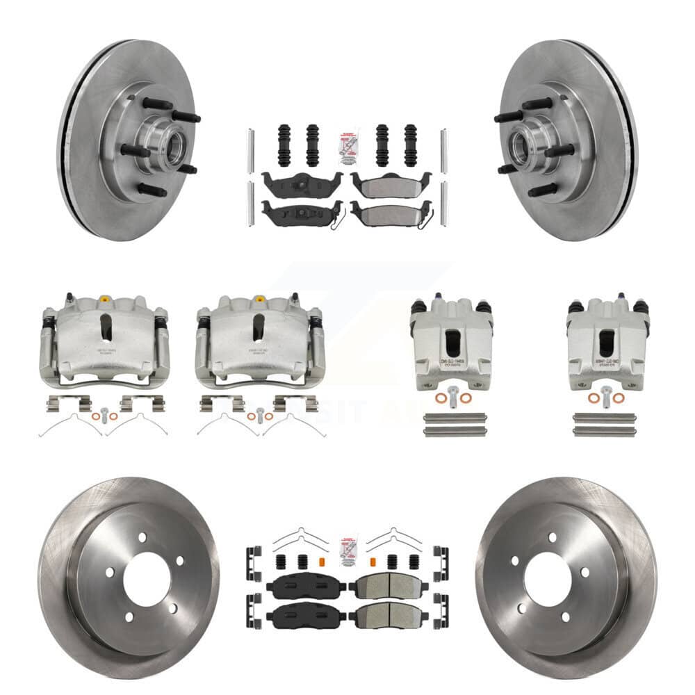 Transit Auto - KC8-103157N - Front and Rear Disc Brake Kits