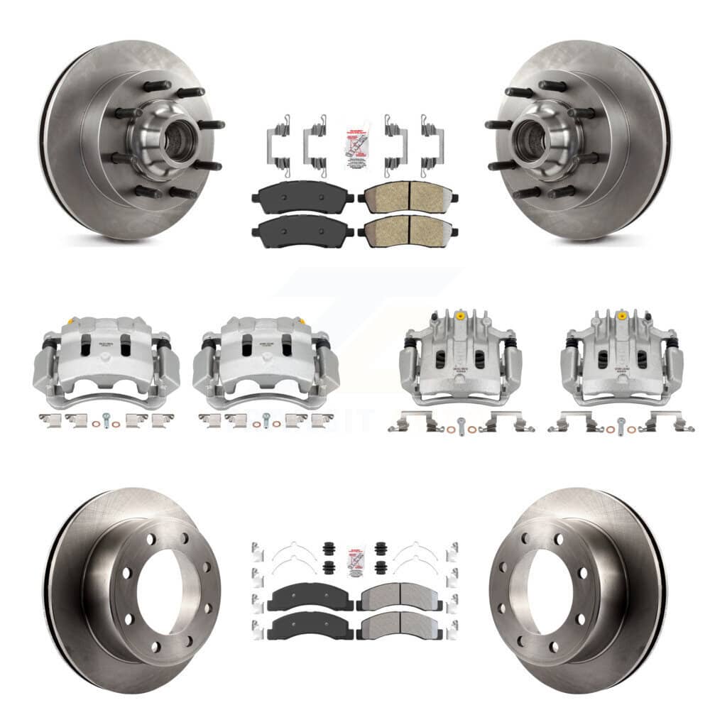Transit Auto - KC8-103184N - Front and Rear Disc Brake Kits